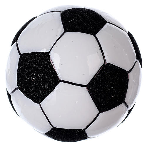 Portapenne A Forma Di Pallone Da Calcio - Decorazione Per Scrivania E Stanza - Foto 12