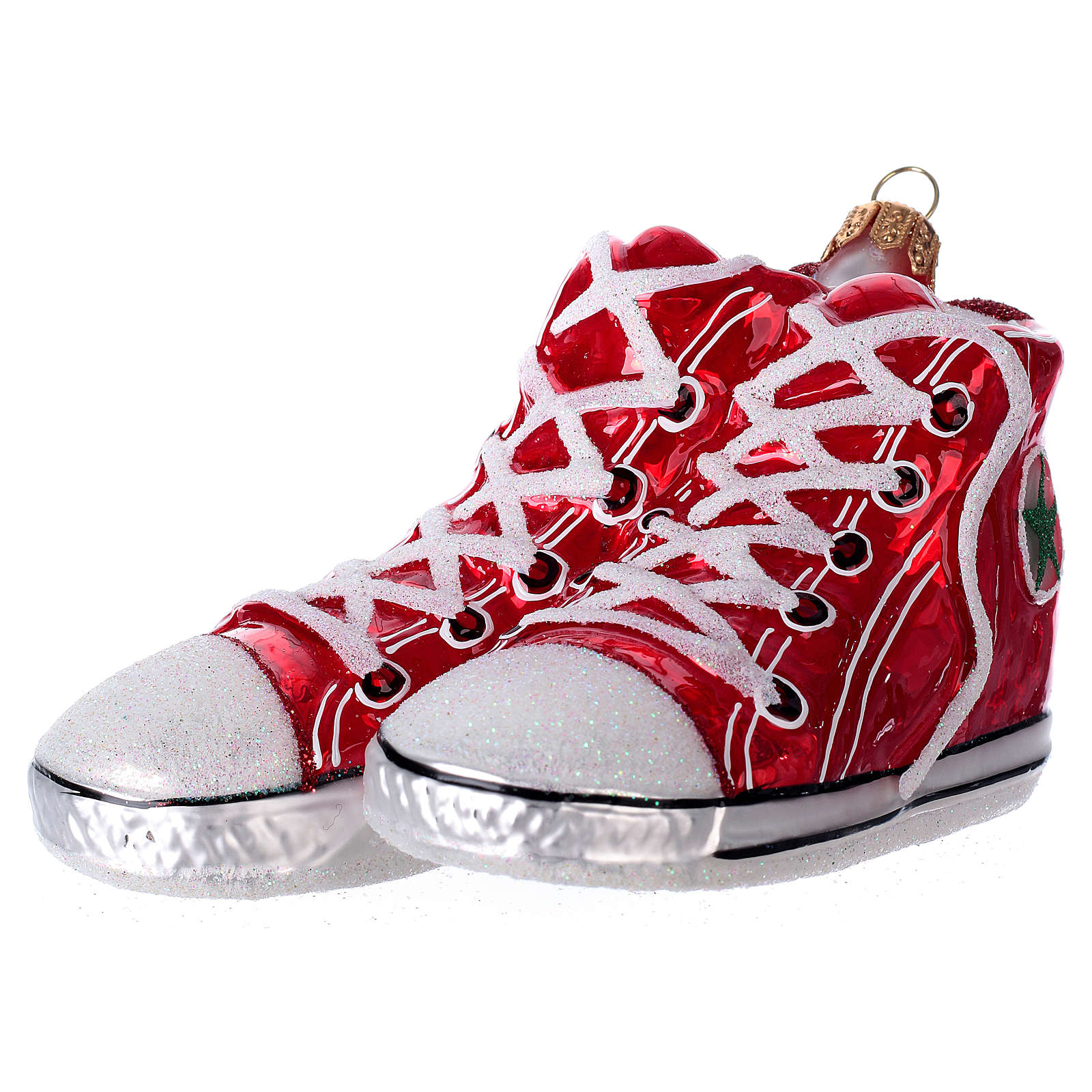 Chaussures de sport verre soufflé Sapin de Noël | vente en ligne sur ...
