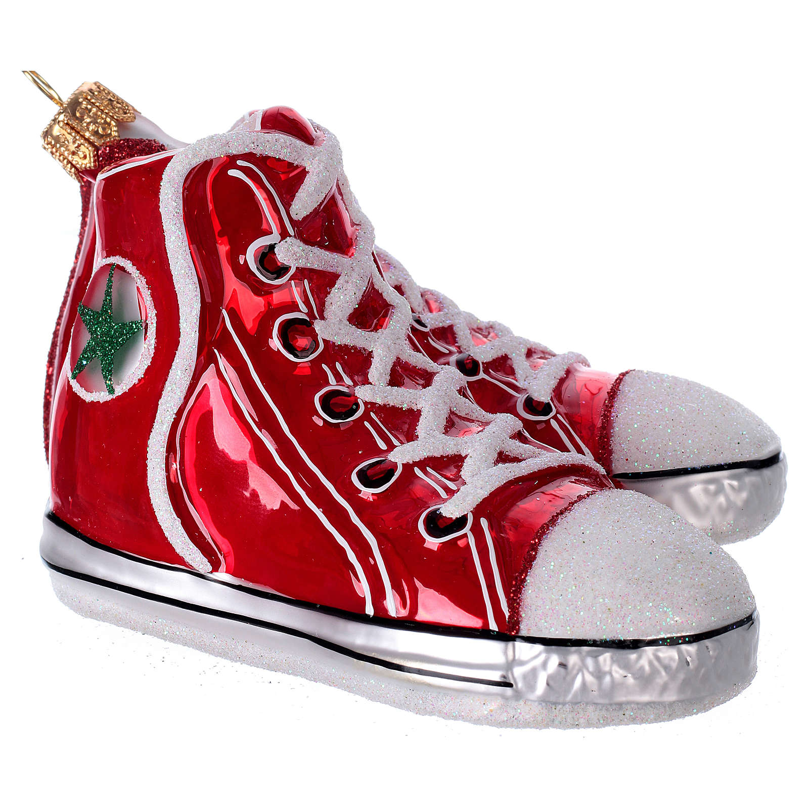 Chaussures de sport verre soufflé Sapin de Noël | vente en ligne sur ...