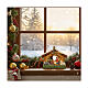 Natividad cabaña adorno para Árbol Navidad vidrio soplado s4