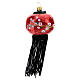 Blown glass Christmas ornament, Chinese lantern s3