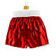 Blown glass Christmas ornament, boxing shorts s5