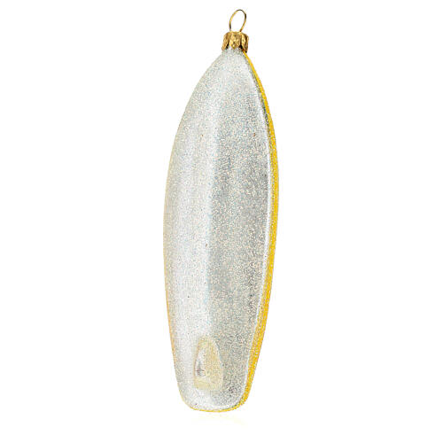 glass surfboard ornament