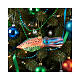 Calamar vidrio soplado decoración árbol de Navidad s2