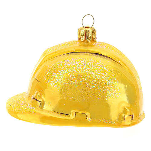 Hard Hat Christmas Ornament 