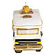 Motorhome blown glass Christmas tree decoration s4