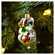 Koala vidrio soplado adorno árbol Navidad s2