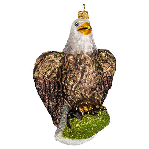 Seeadler, Weihnachtsbaumschmuck aus mundgeblasenem Glas 4