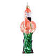 Pink flamingo blown glass Christmas tree decoration s5