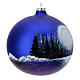 Christbaumkugelaus GlasVollmond, 150 mm s4