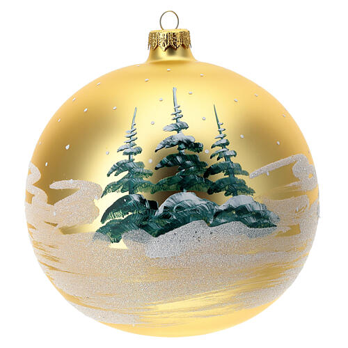 Christmas tree ornament village children blown glass 150 mm 5