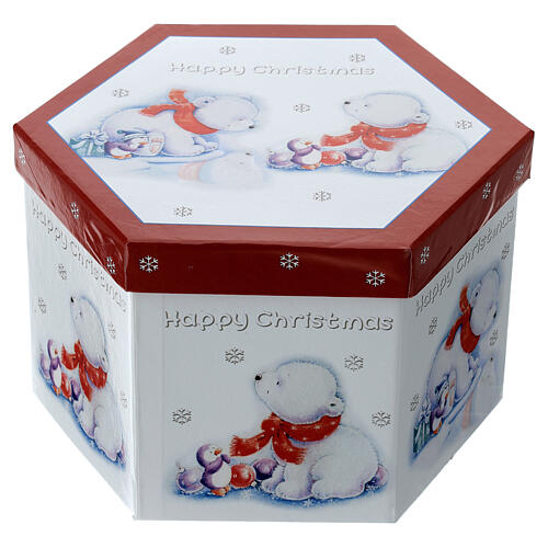 Christmas balls with teddy bears, different models, 75 mm 4