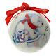 Christmas balls with teddy bears, different models, 75 mm s1