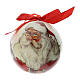 Christmas balls with Santa Claus 75 mm different models s1