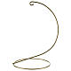 Gold hook for Christmas tree balls 120-150 mm s1