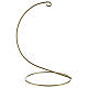 Gold hook for Christmas tree balls 120-150 mm s2