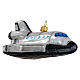 Space Shuttle addobbo vetro soffiato albero Natale  s4