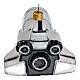 Space Shuttle addobbo vetro soffiato albero Natale  s5
