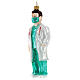 Doctor blown glass Christmas tree decoration s3