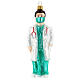 Médecin décoration verre soufflé sapin Noël s1