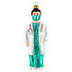 Doctor Christmas ornament in blown glass s1