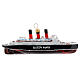Queen Mary ship Christmas tree ornament s1