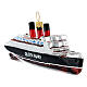 Queen Mary ship Christmas tree ornament s3