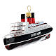 Queen Mary ship Christmas tree ornament s5