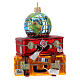 Stack of suitcases Christmas tree ornament s1