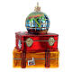 Stack of suitcases Christmas tree ornament s5