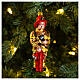 Fireman Christmas tree ornament s2