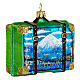 Iceland suitcase Christmas tree ornament blown glass s3