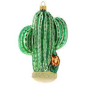 Cactus décoration pour sapin de Noël