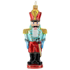 Cascanueces clásico decoración vidrio soplado árbol Navidad