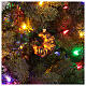 Croissant blown glass Christmas tree decoration s2