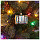 Valigia Dubai addobbo vetro soffiato albero Natale s2
