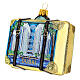 Christmas glass ornament Dubai Suitcase s4