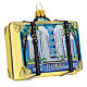 Christmas glass ornament Dubai Suitcase s5