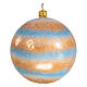 Venus blown glass Christmas tree decoration s3