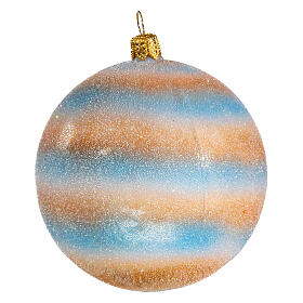 Venus Christmas tree ornament blown glass