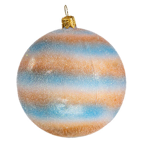 Venus Christmas tree ornament blown glass 1