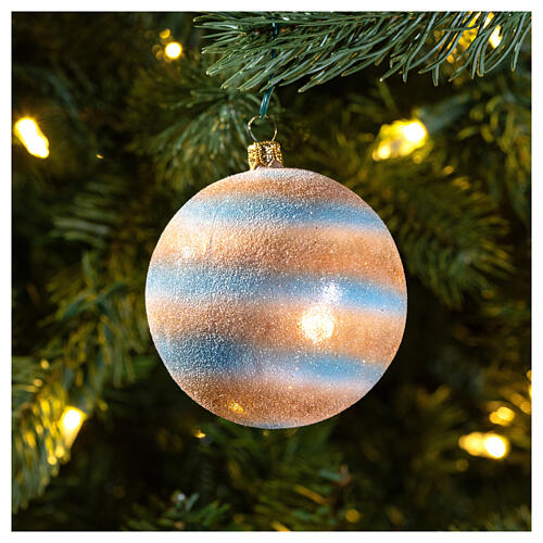 Venus Christmas tree ornament blown glass 2