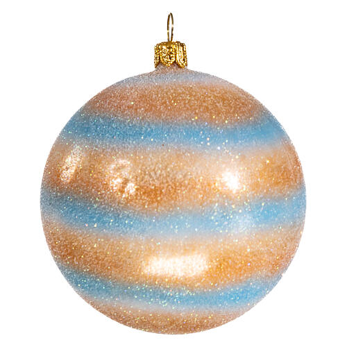 Venus Christmas tree ornament blown glass 3