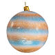 Venus Christmas tree ornament blown glass s1