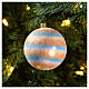 Venus Christmas tree ornament blown glass s2