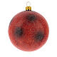 Mars Christmas tree ornament blown glass s1