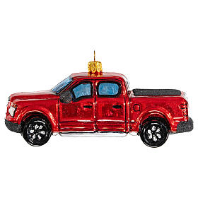 Pick up addobbo vetro soffiato albero Natale