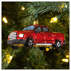 Pick up addobbo vetro soffiato albero Natale
