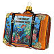 Great Barrier Reef Suitcase blown glass Christmas tree decoration s4