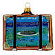 The Great Barrier Reef suitcase Christmas tree ornament blown glass s3